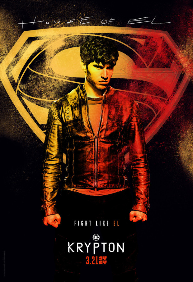 Krypton llega a España.