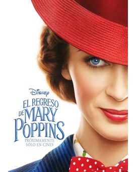 Poster de "El regreso de Mary Poppins".