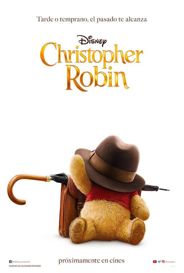 Poster en castellano y primer trailer mañana.