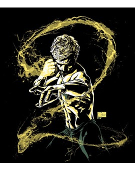 Poster de la 2º Temporada de Iron Fist.
