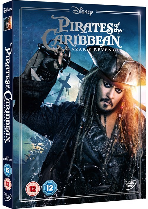 Portada de colección Piratas del Caribe. La venganza de Salazar.