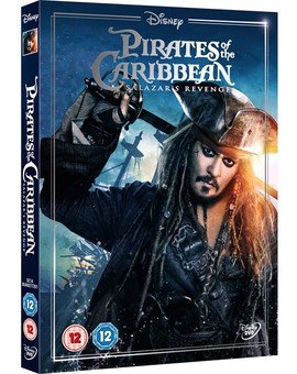Portada de colección Piratas del Caribe. La venganza de Salazar.