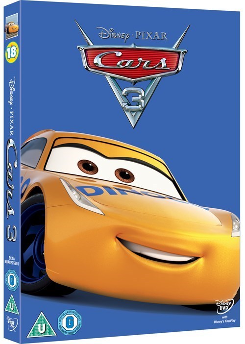 Portada de colección de Cars 3.