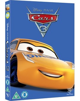Portada de colección de Cars 3.