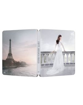 Steelbook de Cincuenta Sombtas Liberadas anunciado para el 6 de Junio.