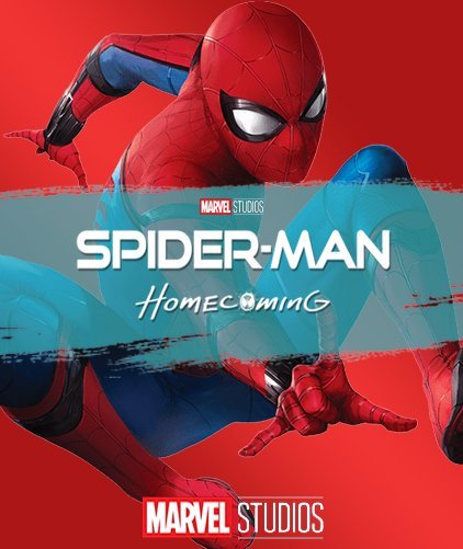 Portada de la colección Marvel Studios de Spider-Man Homecoming.