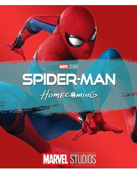 Portada de la colección Marvel Studios de Spider-Man Homecoming.