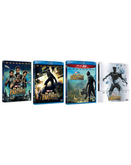 Todas las ediciones de Black Panther.