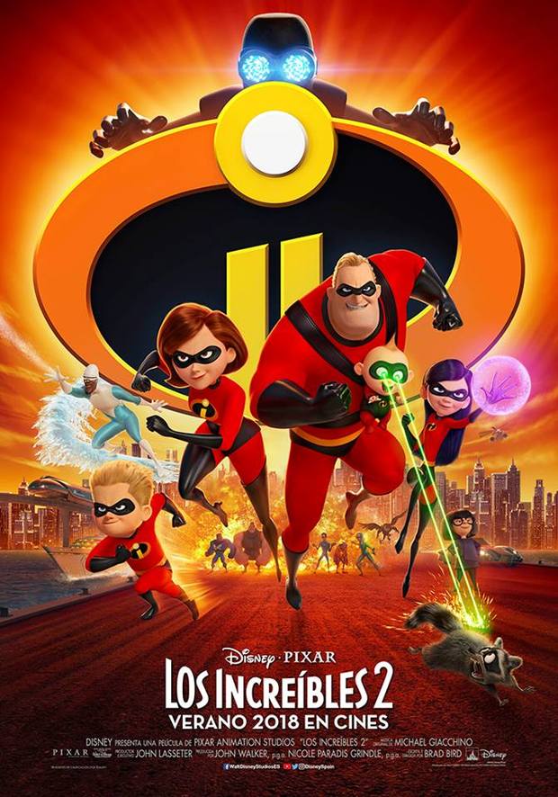Poster oficial y hoy nuevo trailer.