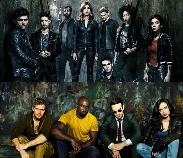 Marvel y Shadowhunters conectados.