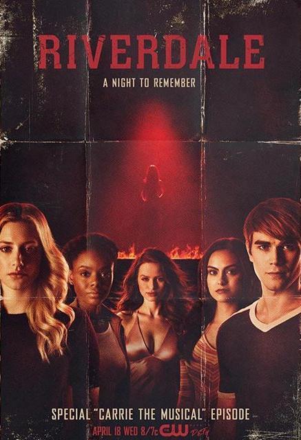 Poster del episodio musical de Riverdale.