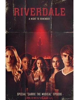 Poster del episodio musical de Riverdale.