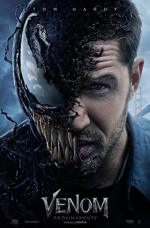 Poster en castellano de Venom.
