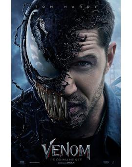 Poster en castellano de Venom.