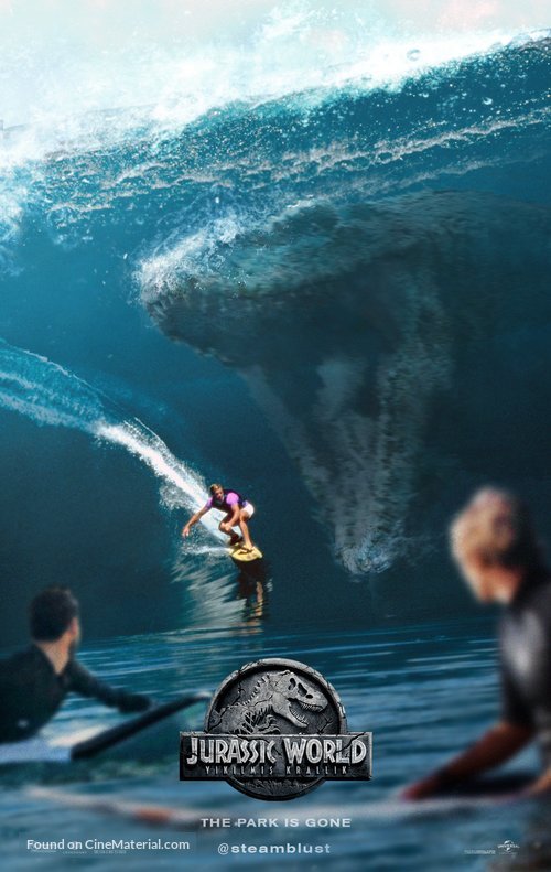 Nuevo poster de Jurassic World. El reino caido