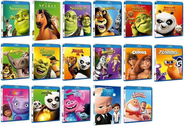 Nuevas ediciones de la colección Dream Works Animation.
