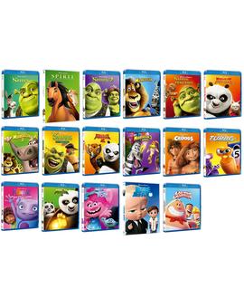Nuevas ediciones de la colección Dream Works Animation.