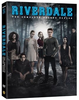 Portada de la segunda temporada de Riverdale.