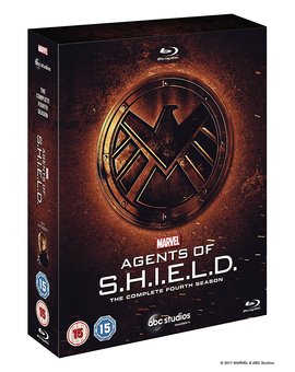 La 4º Temporada de Agents of SHIELD  a la venta el 2 de Julio.