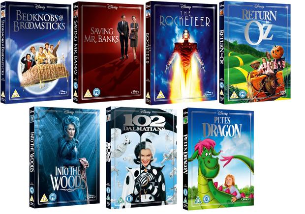 Nuevas ediciones de los Live Action de Disney.