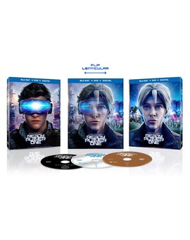 Edición lenticular de Ready Player One.