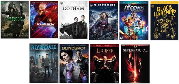 Llega la temporada de venta de series.