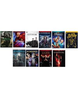 Llega la temporada de venta de series.
