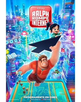 Nuevo poster de Ralph rompe internet y nuevo trailer hoy.