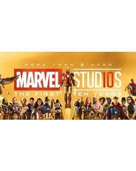 Pósters individuales de los personajes de Marvel Studios por el décimo aniversario.