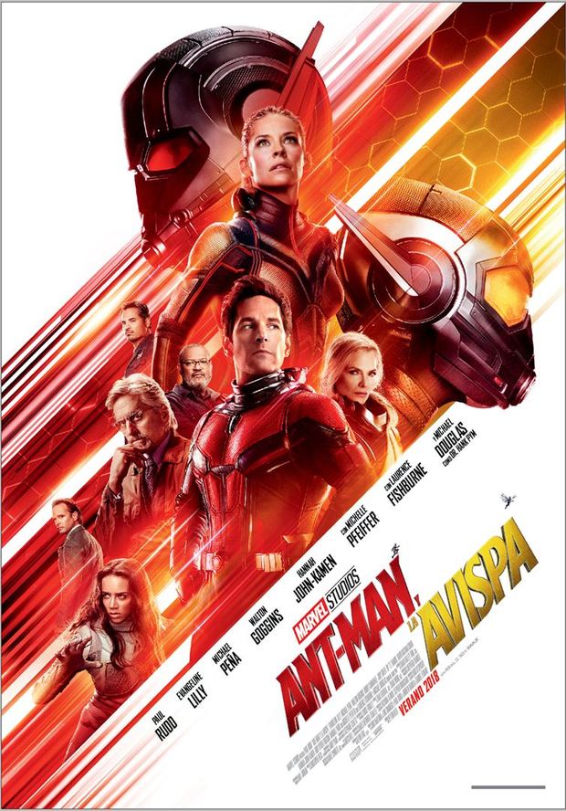 A poco del estreno por fin llega el poster de España.
