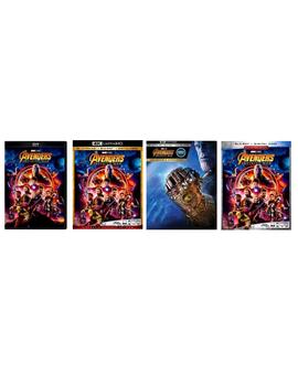 Portadas de USA de Avengers: Infinity War.