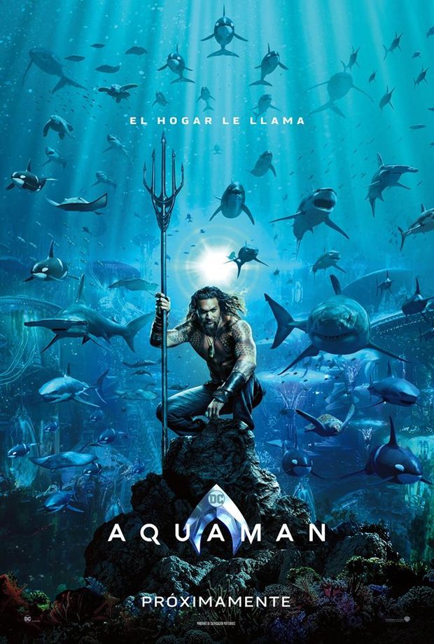 Poster en castellano y anuncio oficial del trailer el Sabado.