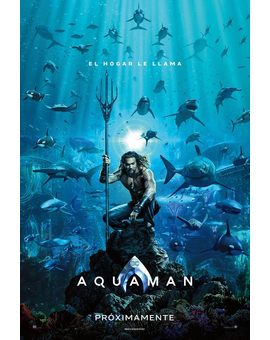 Poster en castellano y anuncio oficial del trailer el Sabado.