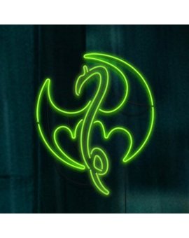 Un vistazo al nuevo logo de Iron Fist revela al villano.