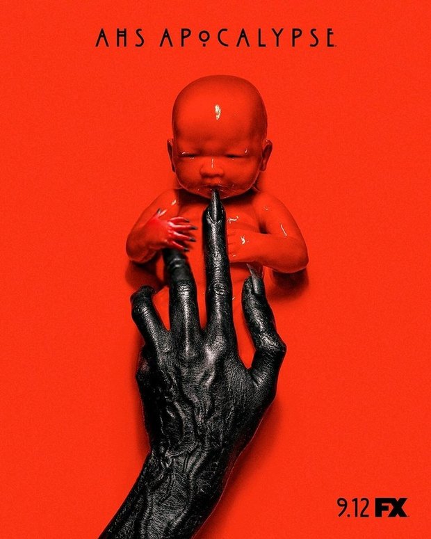 Poster y titulo oficial de la 8º Temporada de AHS.