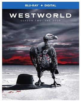 Portada de la 2º Temporada de Westworld.