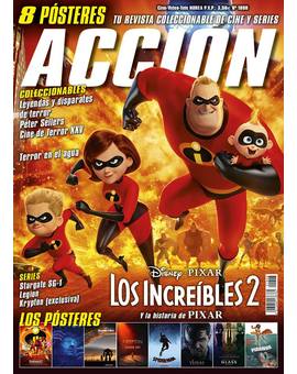 Portada de Agosto "Revista Acción".