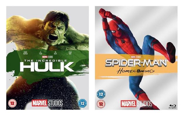 Spider-Man y Hulk se unen a la colección.
