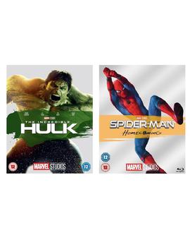 Spider-Man y Hulk se unen a la colección.