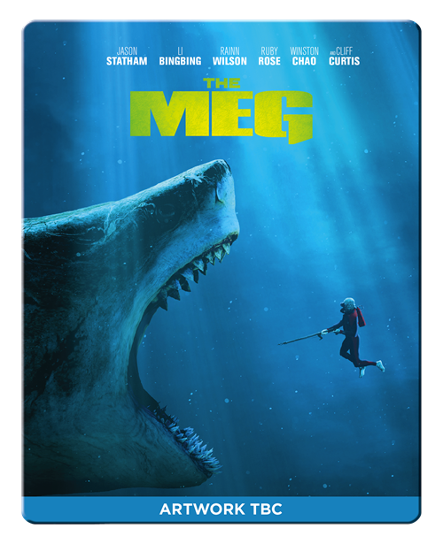 Steelbook de "The Meg".