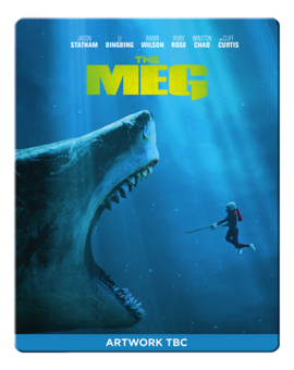 Steelbook de "The Meg".