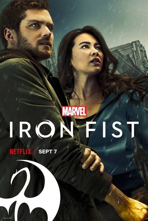 Poster de la 2º Temporada de Iron Fist.
