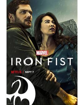 Poster de la 2º Temporada de Iron Fist.