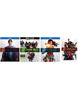 Las pelis de DC con portadas de colección.