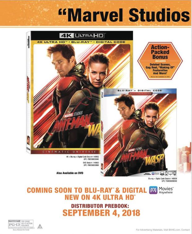 Portadas de Ant-Man y la Avispa.