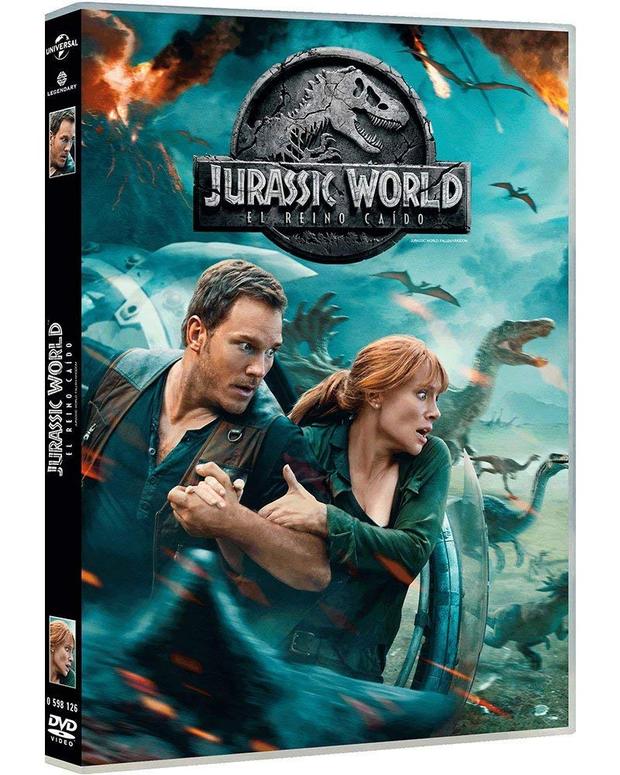 Posible portada de Jurassic World 2.