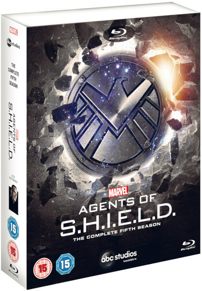 Portada de la 5º Temporada de Agents of SHIELD.