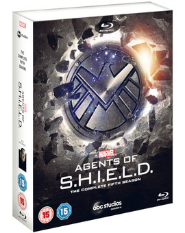 Portada de la 5º Temporada de Agents of SHIELD.