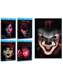 Ediciones de Halloween de grandes peliculas de terror.