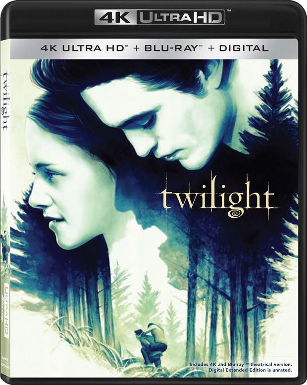Edición 4K del aniversario de Crepusculo.